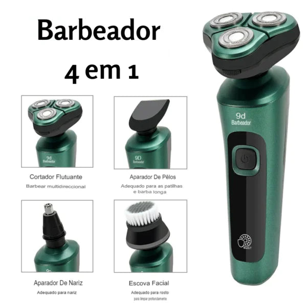 Barbeador Elétrico - Shaver 9D