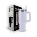 Copo Térmico Grande 1200ml com Canudo