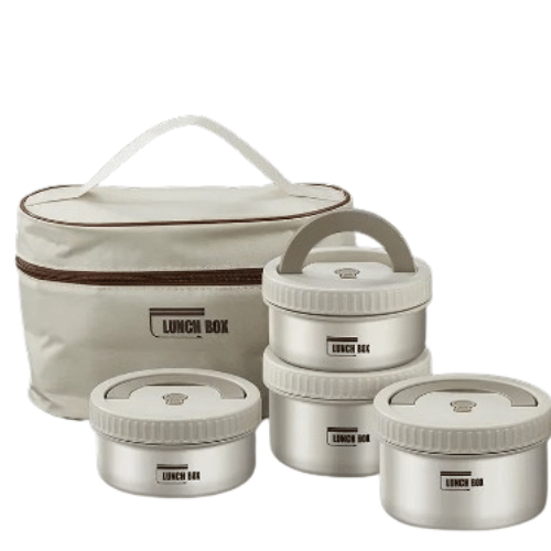 Kit Potes Térmicos  + Bolsa Lunch Box ™