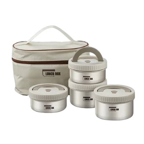 Kit Potes Térmicos  + Bolsa Lunch Box ™