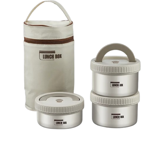 Kit Potes Térmicos  + Bolsa Lunch Box ™