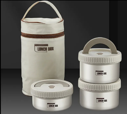 Kit Potes Térmicos  + Bolsa Lunch Box ™