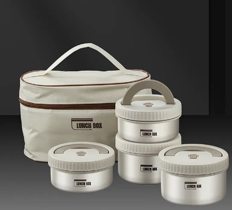 Kit Potes Térmicos  + Bolsa Lunch Box ™