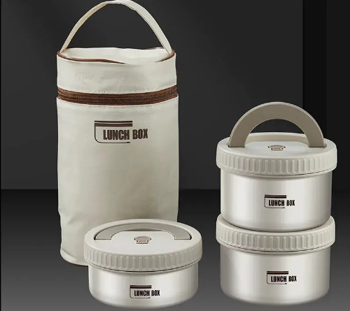 Kit Potes Térmicos  + Bolsa Lunch Box ™