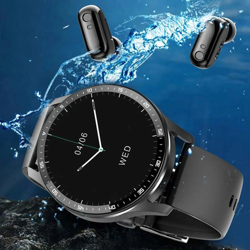 Smart Watch com fone sem fio integrado