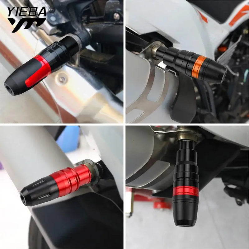 Slider de Proteção para carenagem motocicleta -  Yamaha R15 (Escapamento)