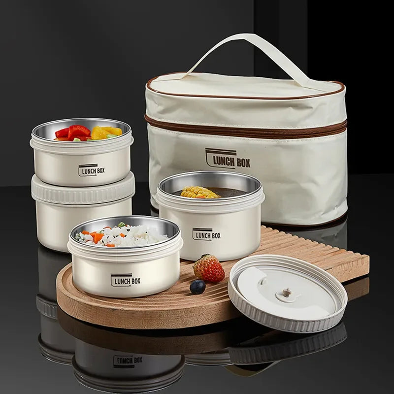 Kit Potes Térmicos  + Bolsa Lunch Box ™