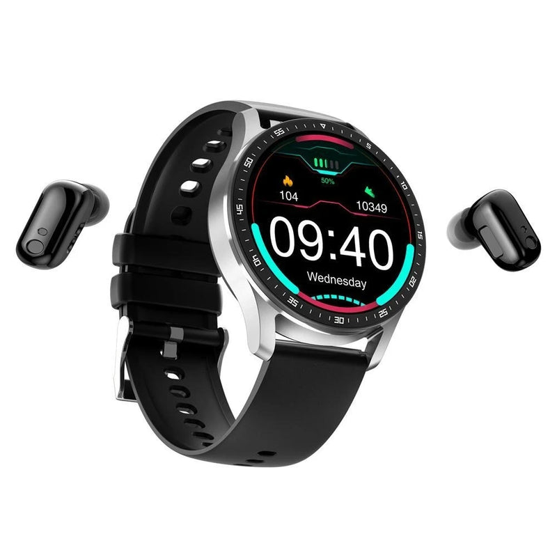 Smart Watch com fone sem fio integrado